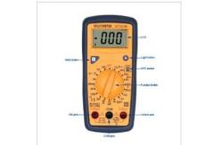 China SMALL MULTIMETER WITH BACKLIGHT DT321B digital multimeter supplier