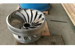 China 45cm-180cm Runner Range Hydro Turbine Runner with Multiple Blades supplier