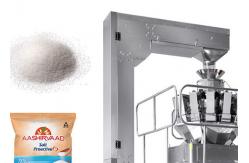 China 45bags/min Seed Counting And Packaging Machine Vertical Weigh Filler supplier