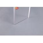Customizable Embossed 1mm 1.5mm 2mm 2.5mm Transparent Textured Acrylic Sheet for sale