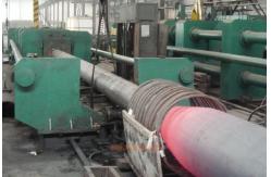China Green Induction Heating Convenient Pipe Expander Machine High Efficient supplier