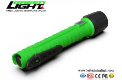 China 4400mAh 1300lum Explosion Proof Torch Anti Explosive Rechargeable Led Flashlight supplier