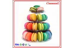 China 4 tier macaron tower supplier