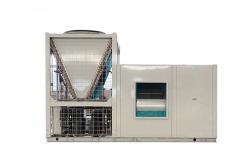 China Commercial 50 Ton R410a Rooftop AC Unit With Fin Heat Exchanger supplier
