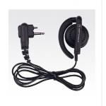 Earphone And Microphone BDN6720 Flexible Over-Ear Receiver Black Wired Headphones for sale