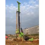 KR220M Hydraulic Rotary Drilling Rig Multifunctional Construction Works CFA 20m for sale