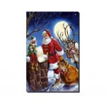 Offset Printing Greeting Custom Lenticular Cards In 0.58mm Plastic for sale