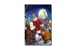 China Offset Printing Greeting Custom Lenticular Cards In 0.58mm Plastic supplier