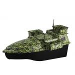 Camouflage bait boat fish finder , carp fishing bait boats DEVC-208 for sale