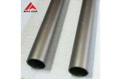 China ASTM B338 Pickling Surface Straight Titanium Tube Gr1 GR2 supplier