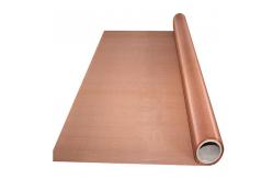 China 40-400 Mesh Brass Copper Wire Mesh Roll Electromagnetic Signal Shielding Mesh supplier