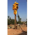Construction Pile Driver Concrete Sheet Pile Vibro Hammer For Steel Pipes Driving for sale
