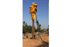 China Automated engineering equipment APZ120A for Construction Piling Machinery Electric Vibro Hammer supplier