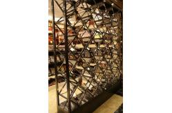 China China High-End Wine Rack Fabrication Manufacturers In Foshan supplier
