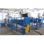 Double Screw Extruder Plastic Recycling Pellet Machine 100-1000kg / Hr Capacity for sale
