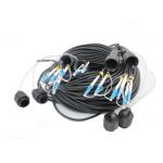 PDLC Optical Cable Assembly Waterproof Protected Cable Outdoor Communication for sale