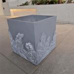 Frost Resistant Fiberclay Planter Durable And Versatile For Garden for sale