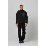 Detachable Cold Weather Workwear 320gsm Work Softshell Jacket