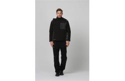 China Detachable Cold Weather Workwear 320gsm Work Softshell Jacket supplier