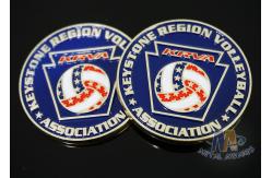 China Personalized Challenge Coins , US Air Force Challenge Coins Gold Silver Copper Plating supplier