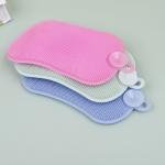 Bathroom Multi-function Handheld Kitchen Cleaner Brush Silicone Bath Brush