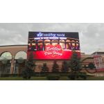 SMD1921 P4 LED Outdoor Advertising Screens , LED Video Wall Panels 1/8 Drive Method for sale