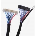105C Black LVDS Cable with AWG26-28 Wire Gauge and UL VW-1 Flammability for sale