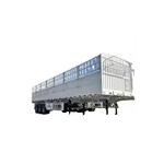 High Performance Fence Semi Trailer For Secure Transport Of Livestock Animals And Heavy Load for sale