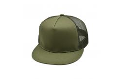 China Comfortable Breathable 5 Panel Trucker Cap Adjustable Casual Sports Snapback Cap supplier
