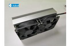 China 75W 24V DC Peltier Plate Cooler Thermoeelctric Plate Cooling Unit supplier