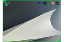 China Wood Pulp Uncoated White Absorbent Paper For Making Hotel Coaster supplier