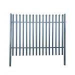 Garden 1200mm Metal Palisade Fencing Powder Coated Galvanized Residential for sale