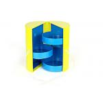 Luxury Square Recycled Paper Gift Boxes Water - Proof Offest Print for sale
