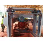 60 Inch 1600mm Wood Portable Sawmill Machine For Cutting Tree Trunk