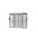 Speed Full Height Turnstile Indoor/Outdoor Access Control Gate 650Mm Passage Ac Power Supply for sale
