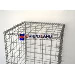 High Durability Welded Gabion Baskets For Retaining Walls Pvc Coated for sale