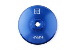 China Portable Grinding Machine Abrasive Velcro Backing Pads supplier