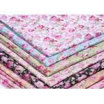 133 X 72 Patterned Polyester Twill Fabric With ECO - Freindly Material for sale