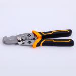 185mm Cable Wire Stripper 8 In 1 Multifunction Wire Insulation Stripper for sale