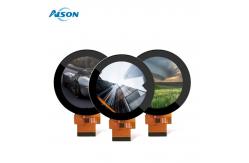 China 2.1 inch 480x480 Circular TFT Display 3SPI+18RGB Interface 40 Pin supplier