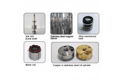 China High Pressure Solar Powered Water Pump With MPPT Controller For Salt Water supplier
