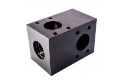 China CNC Machined Aluminum Cast Iron Hydraulic Manifold Valve Block Flow Control Valve supplier