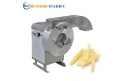China Automatic Food Processing Machines High Speed  Potato French Fries Cutting Machine supplier