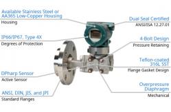 China EJA210E-JMS4G Yokogawa Flange Mounted Differential Pressure Transmitter supplier