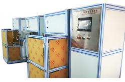 China Automatic Circular Blade High Speed Wire Cutting Machines Output Efficiency Stepping Drive Mode supplier