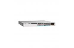 China Cisco 9300 24 Port Switch UPOE Industrial Ethernet Switch C9300-24U-A supplier