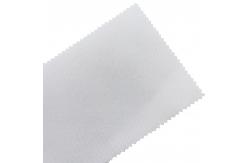 China 100% Polyester White Coated Blackout Roller Blinds Fabrics Fireproof For Window supplier