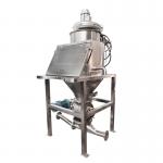 Closed dust-free feeding station stainless steel pellet conveyor manufacturers for food for sale