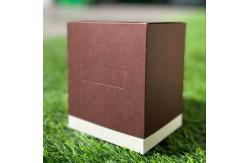 China Custom White Rigid Gift Box for Coffee Tea Snacks supplier