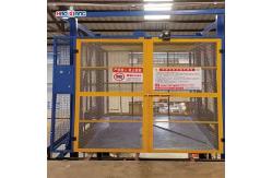 China 6m Stroke Hydraulic Cargo Lift With Customizable Floor Height supplier